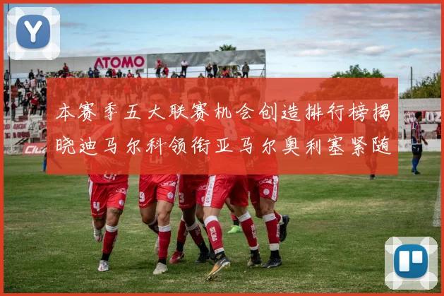 本赛季五大联赛机会创造排行榜揭晓迪马尔科领衔亚马尔奥利塞紧随其后