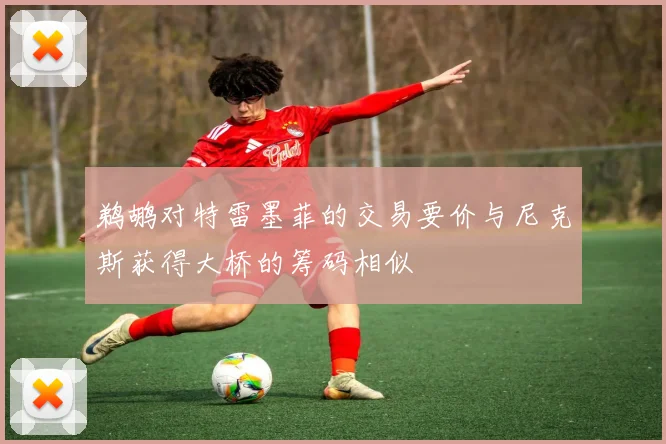 鹈鹕对特雷墨菲的交易要价与尼克斯获得大桥的筹码相似